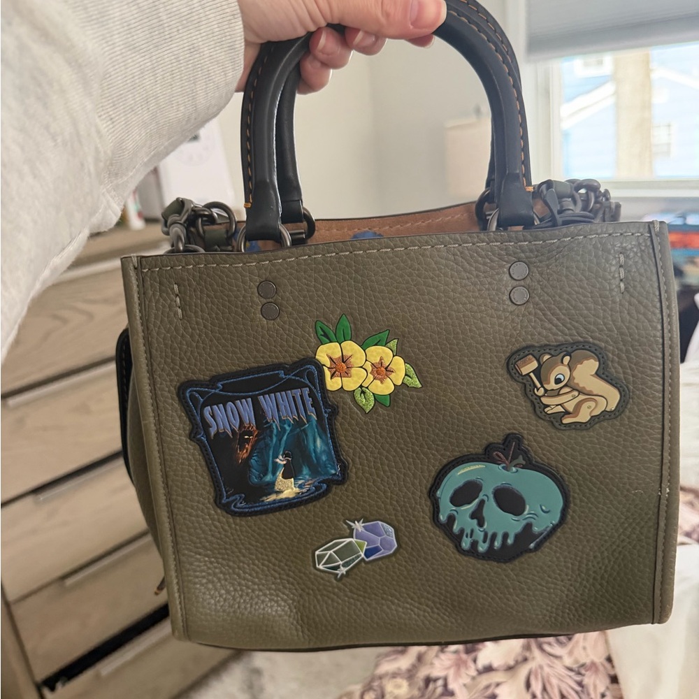 Coach x Disney Rogue 25